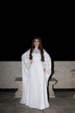 Dove butterfly kaftan