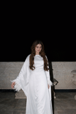 Dove butterfly kaftan