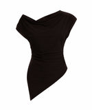 Asymmetrical tee