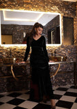 Black Velvet gown