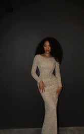 Moonlight bodycon dress