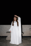 Dove butterfly kaftan