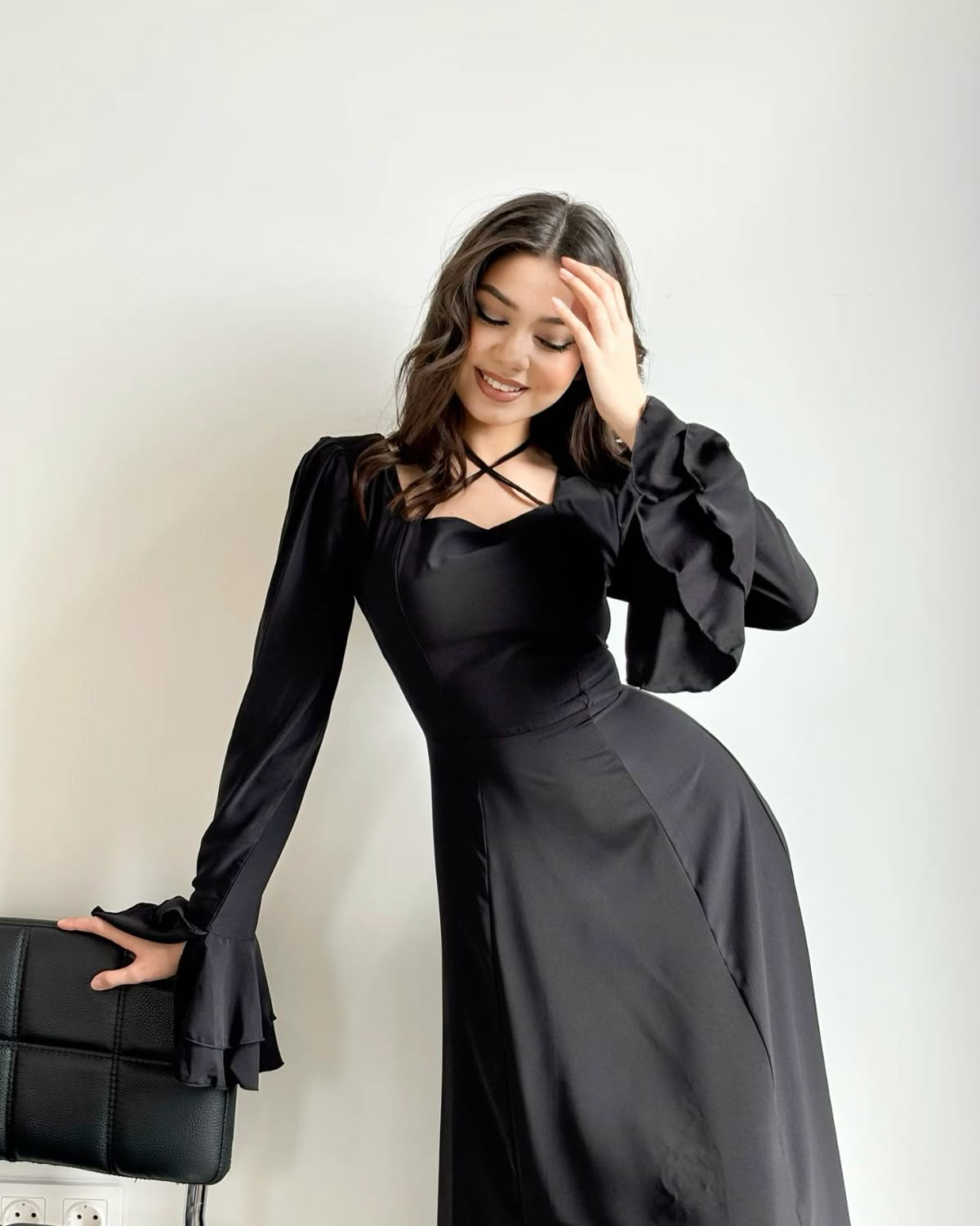 Black Sleek dress