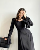 Black Sleek dress