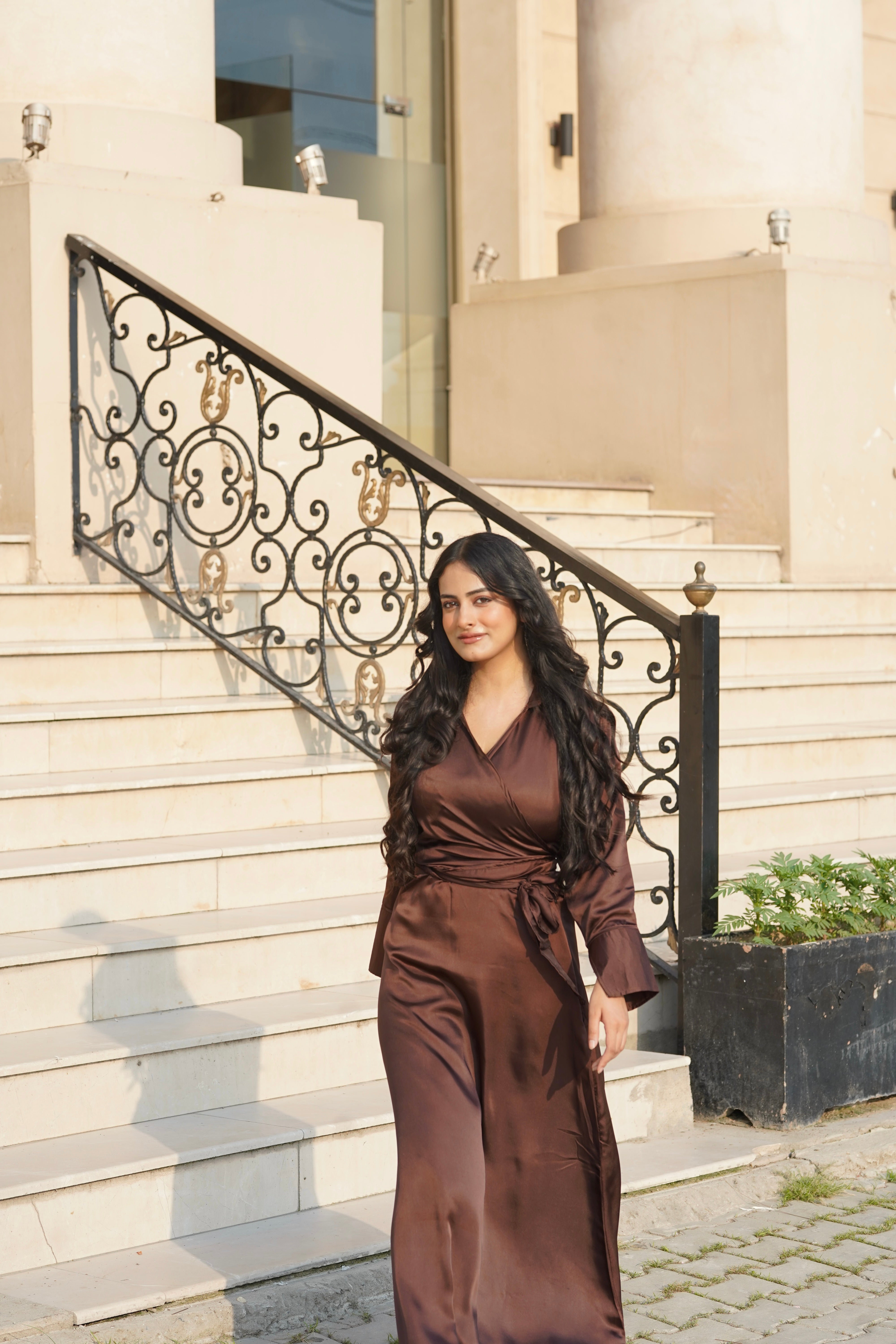 Charlotte set brown