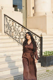 Charlotte set brown