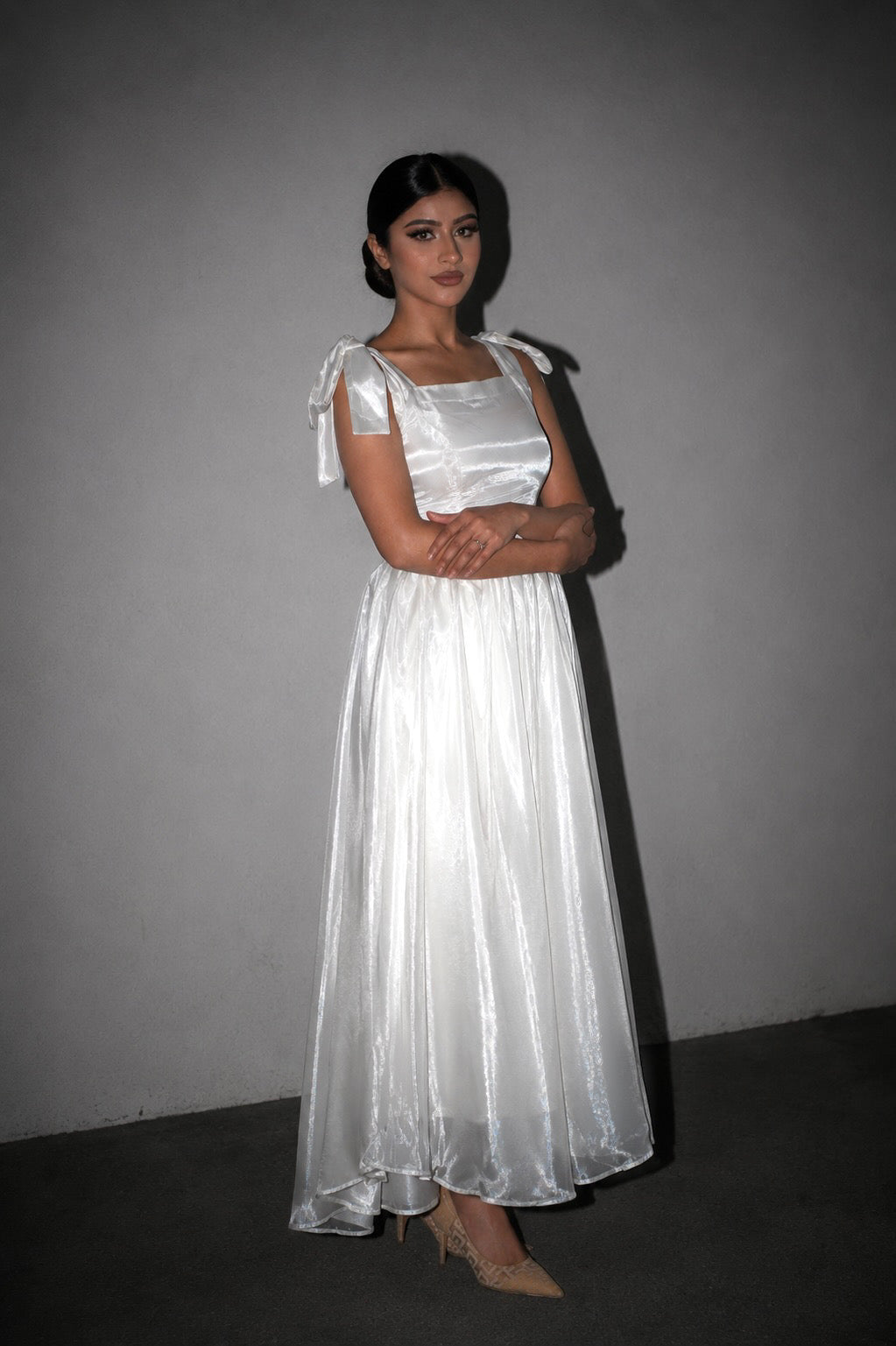 The Ivory gown