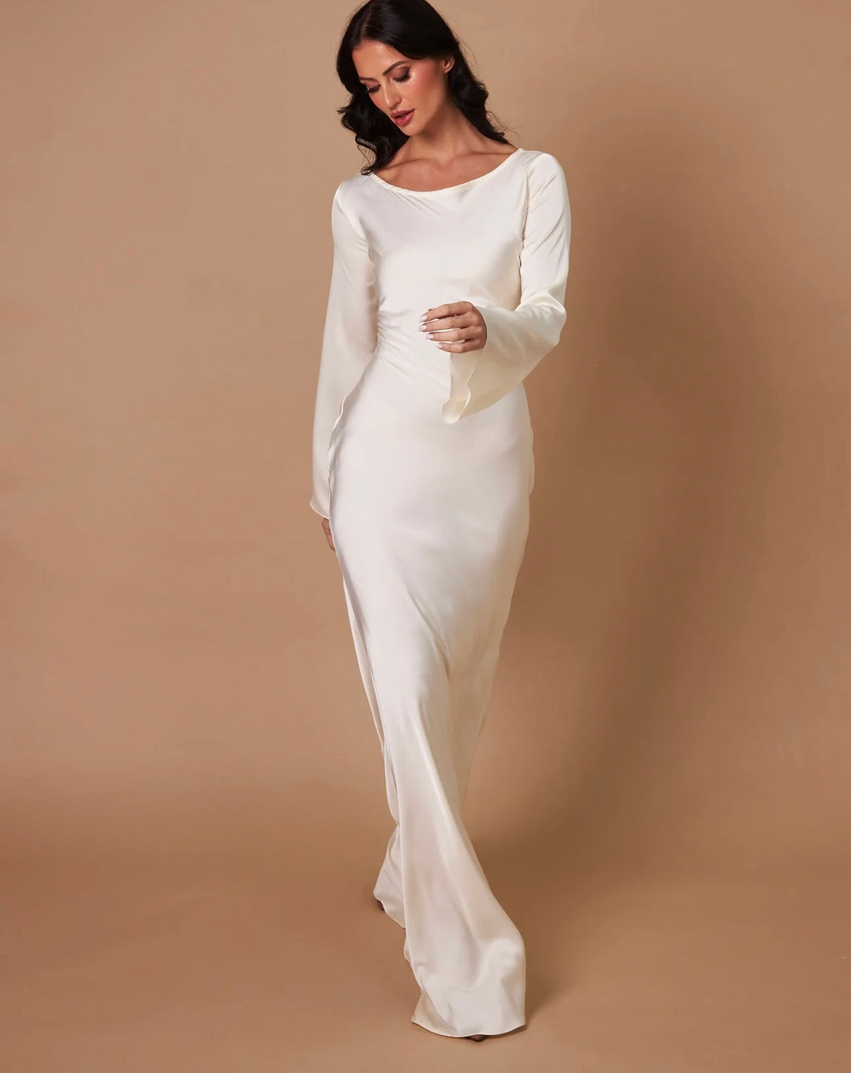 Ivory Gamine dress