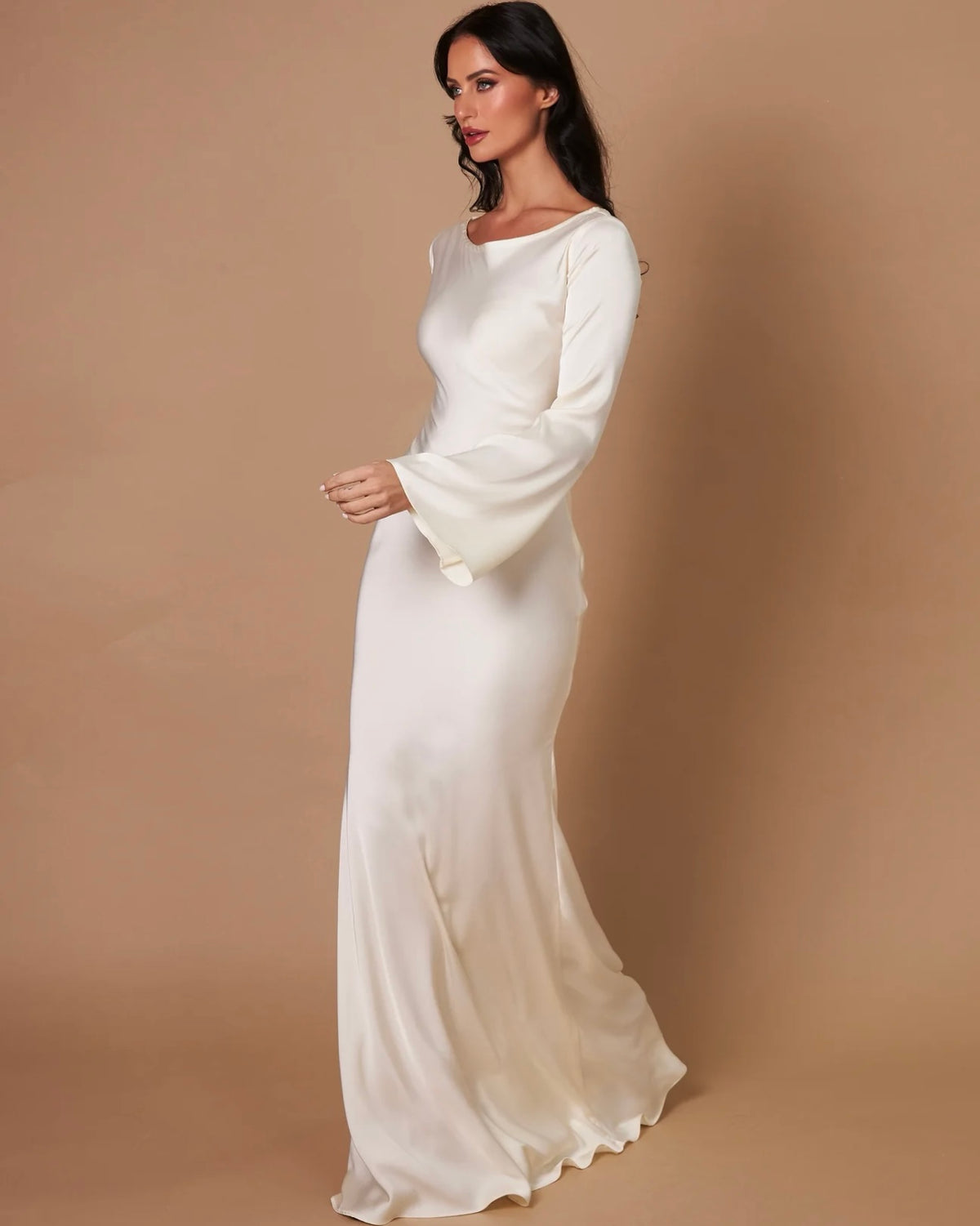 Ivory Gamine dress