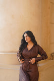 Charlotte set brown