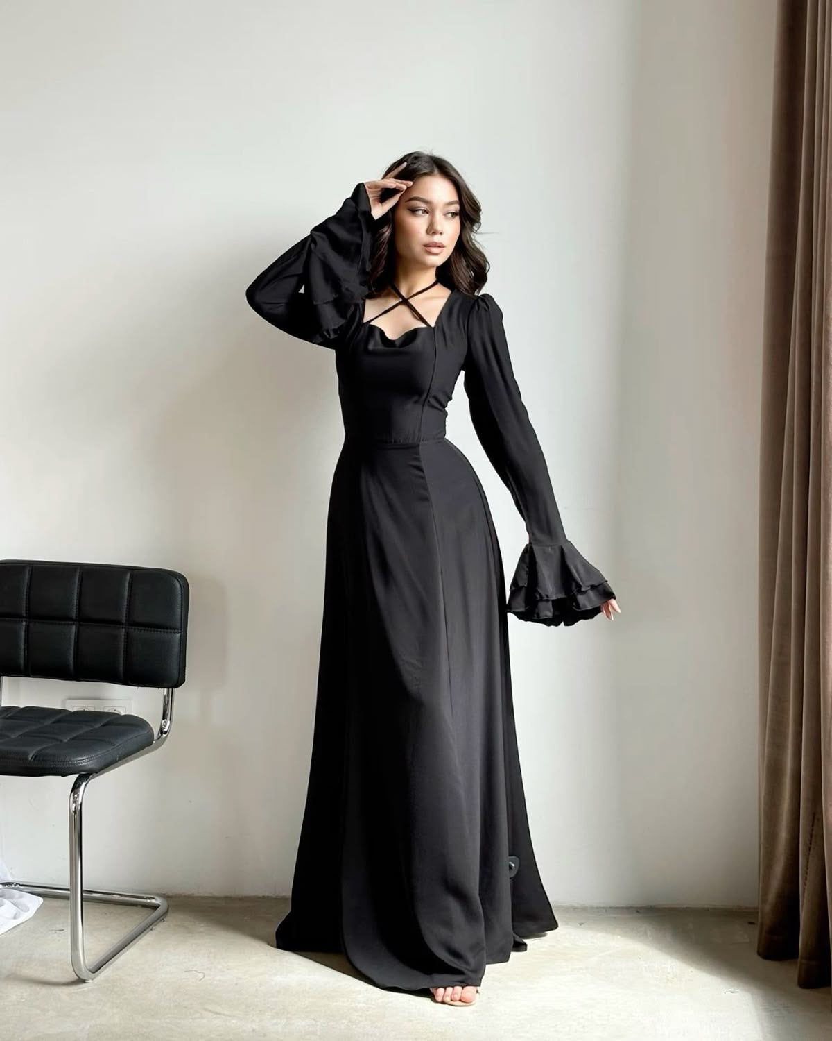 Black Sleek dress