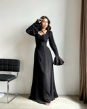 Black Sleek dress