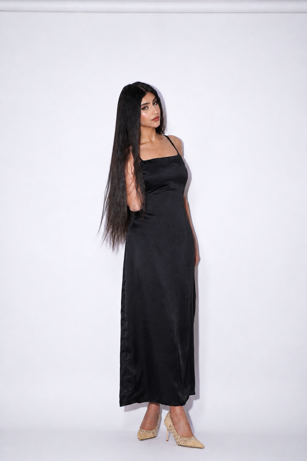 Luna Slip dress