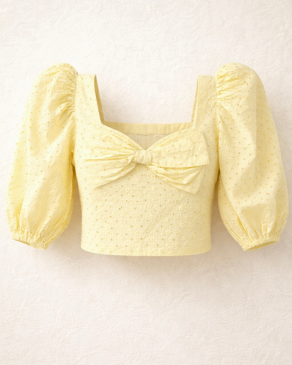 Daisy crop top