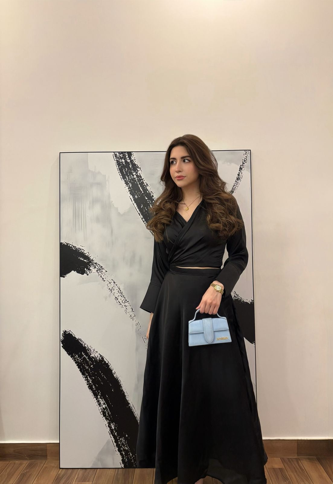 Charlotte set Black
