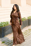 Charlotte set brown