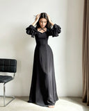 Black Sleek dress