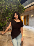 Asymmetrical tee