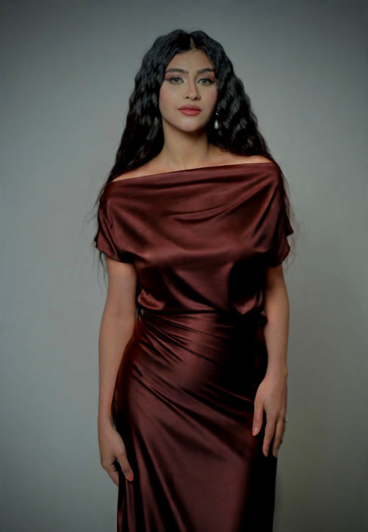 Mocha wrap set