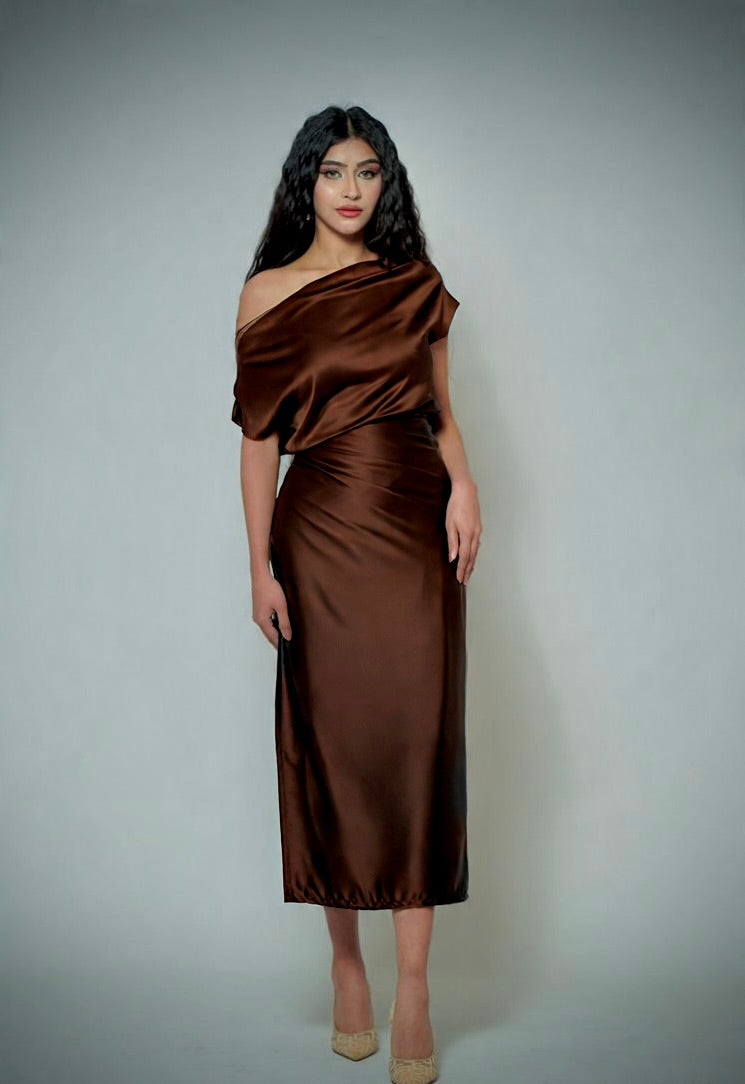 Mocha wrap set