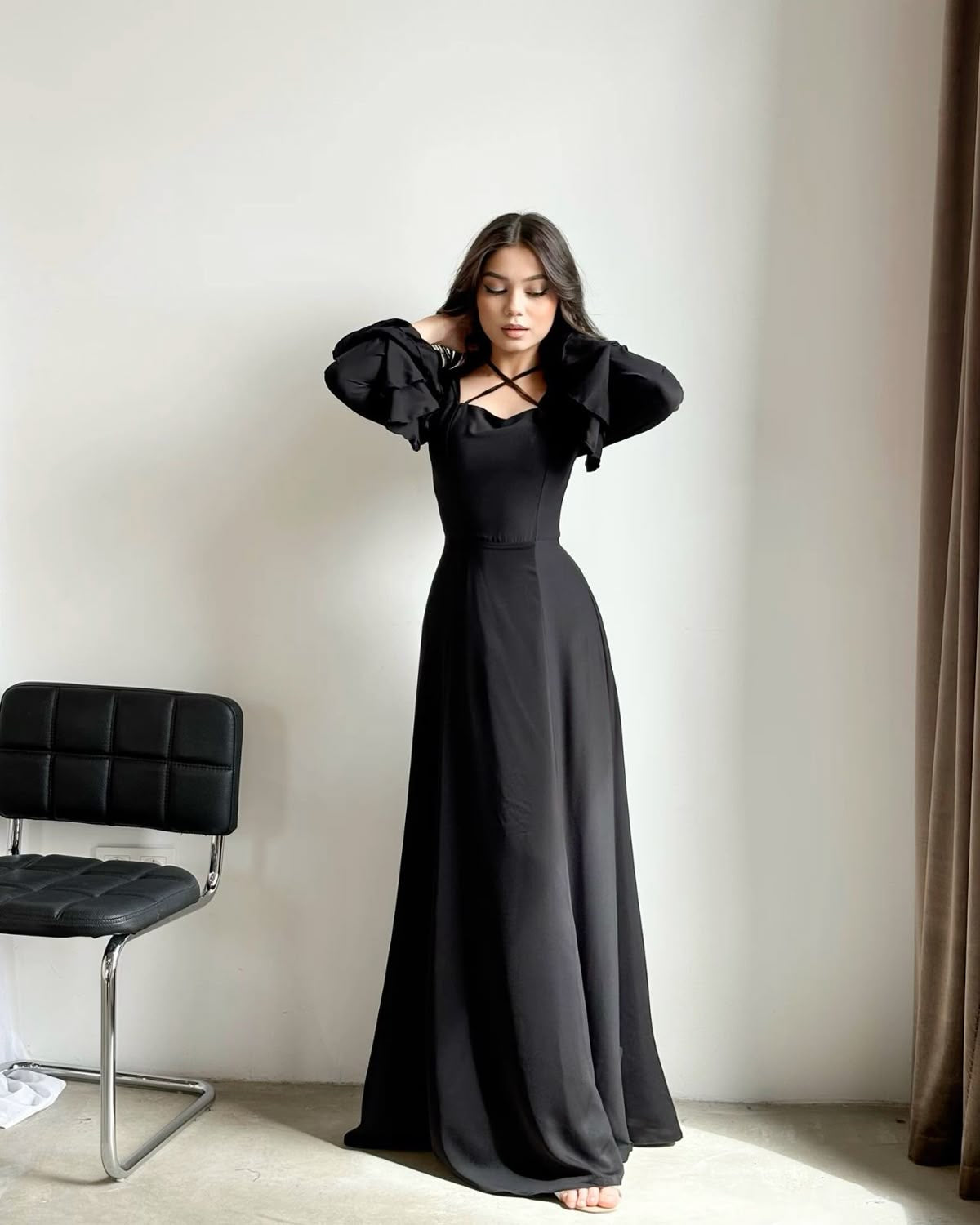 Black Sleek dress