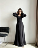 Black Sleek dress