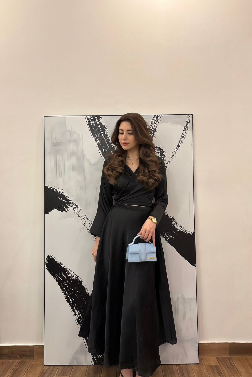 Charlotte set Black