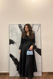 Charlotte set Black