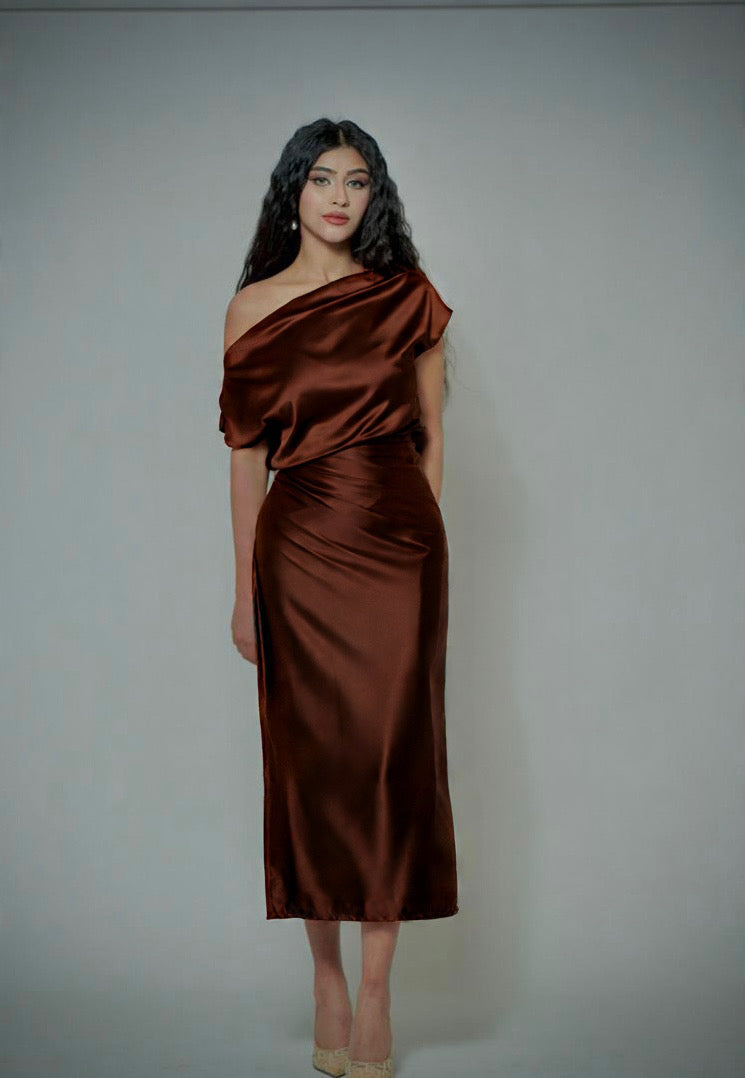 Mocha wrap set