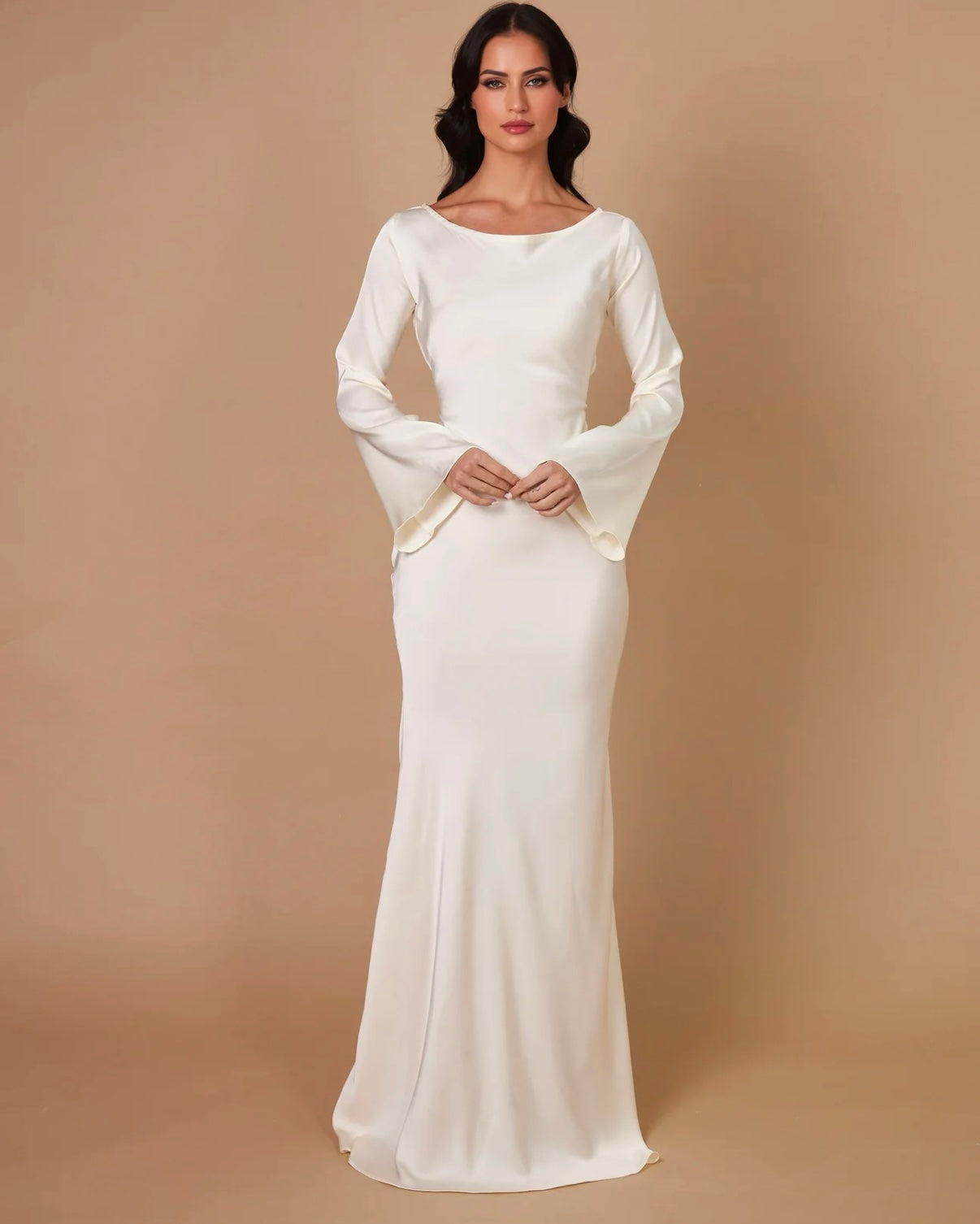 Ivory Gamine dress
