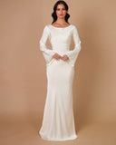 Ivory Gamine dress