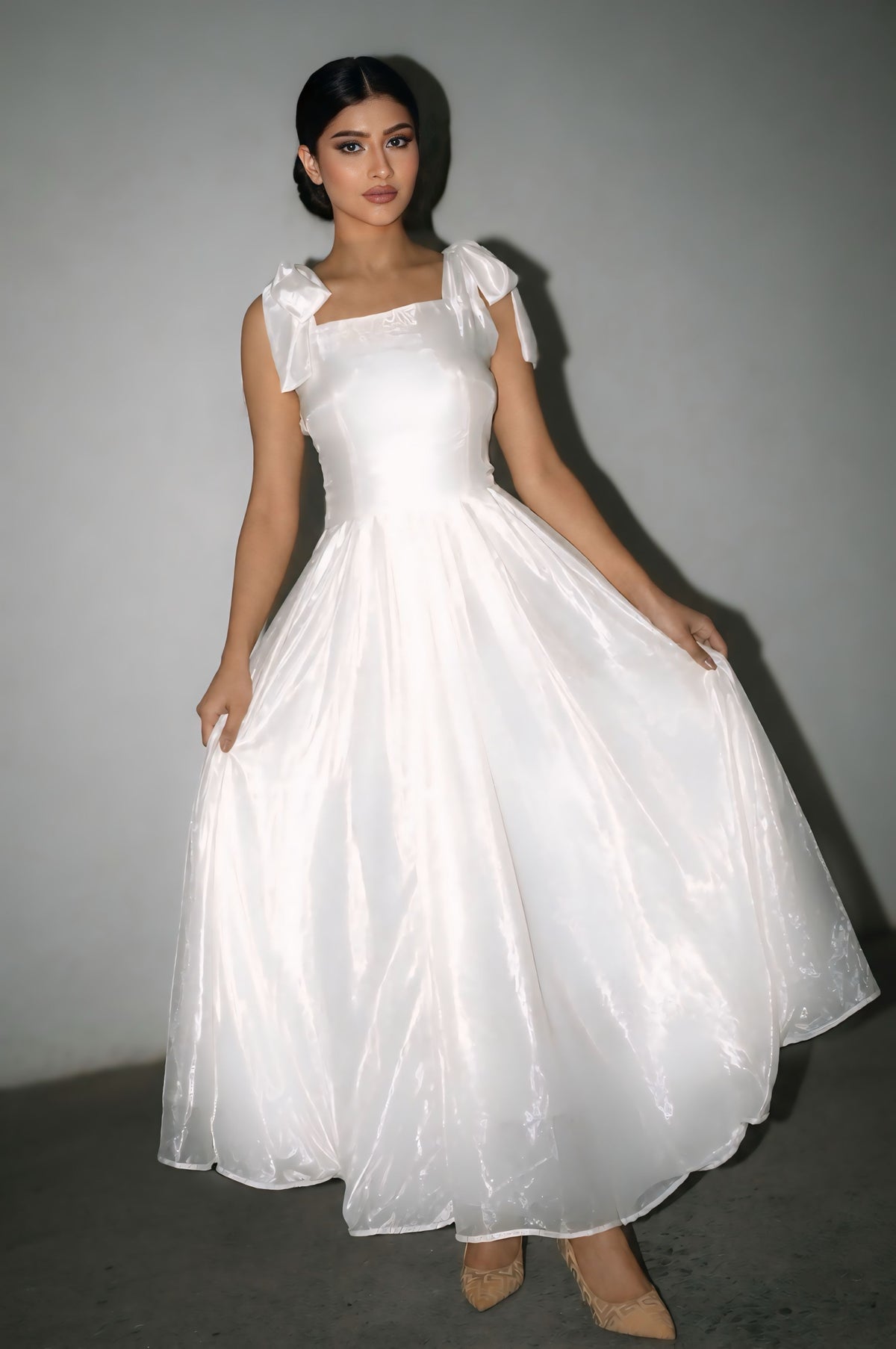The Ivory gown
