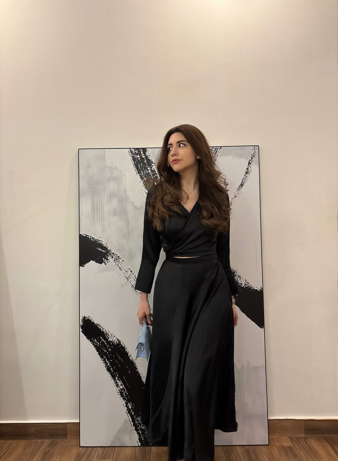 Charlotte set Black