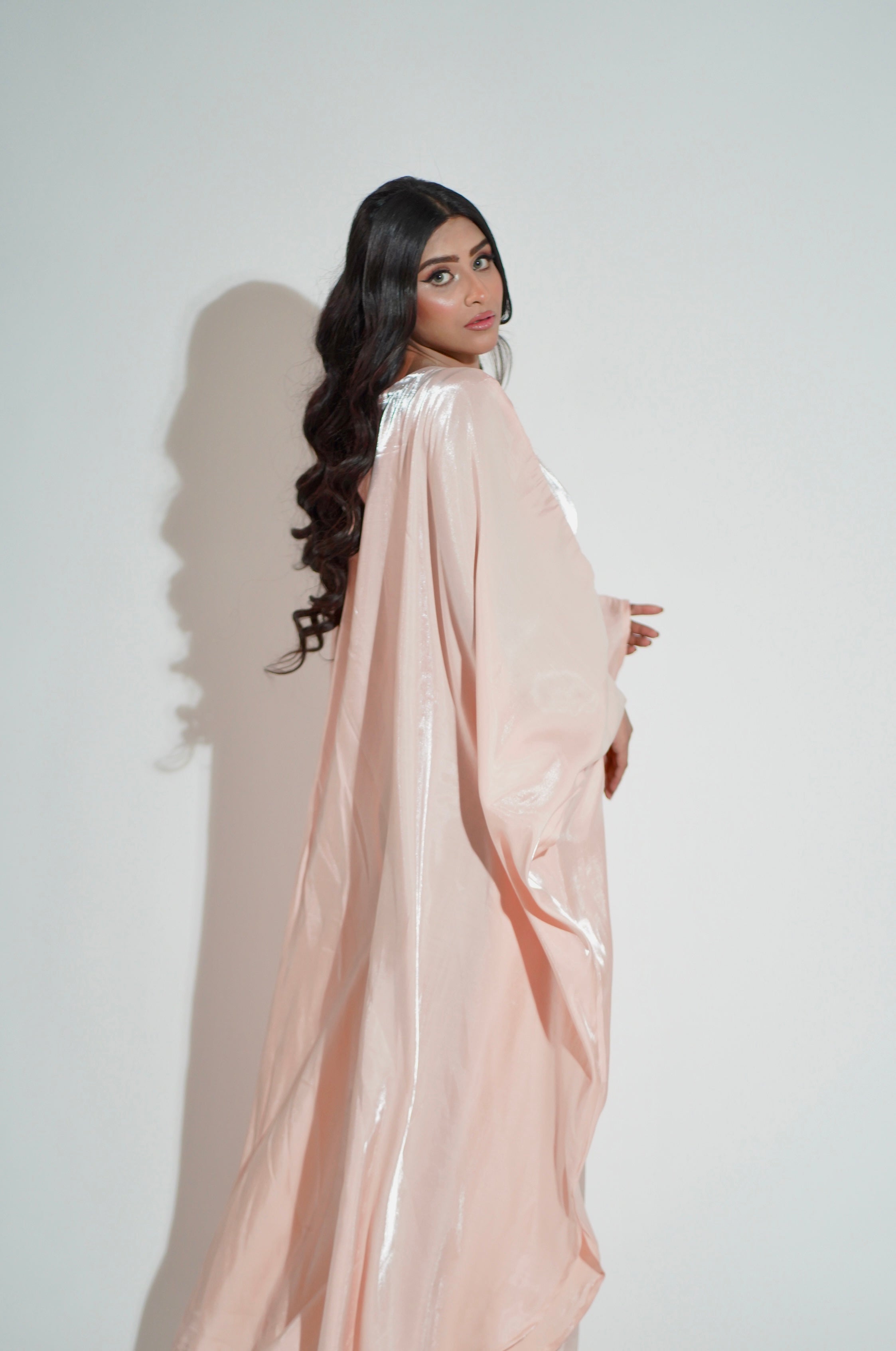 Turkish silk kaftan
