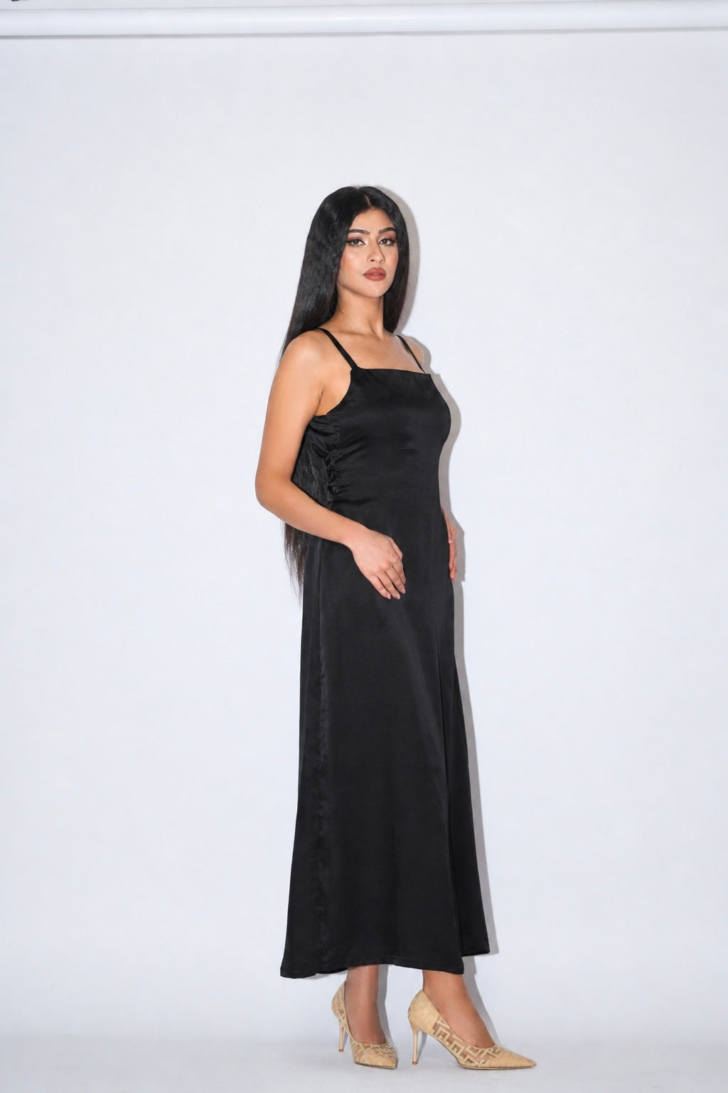 Luna Slip dress