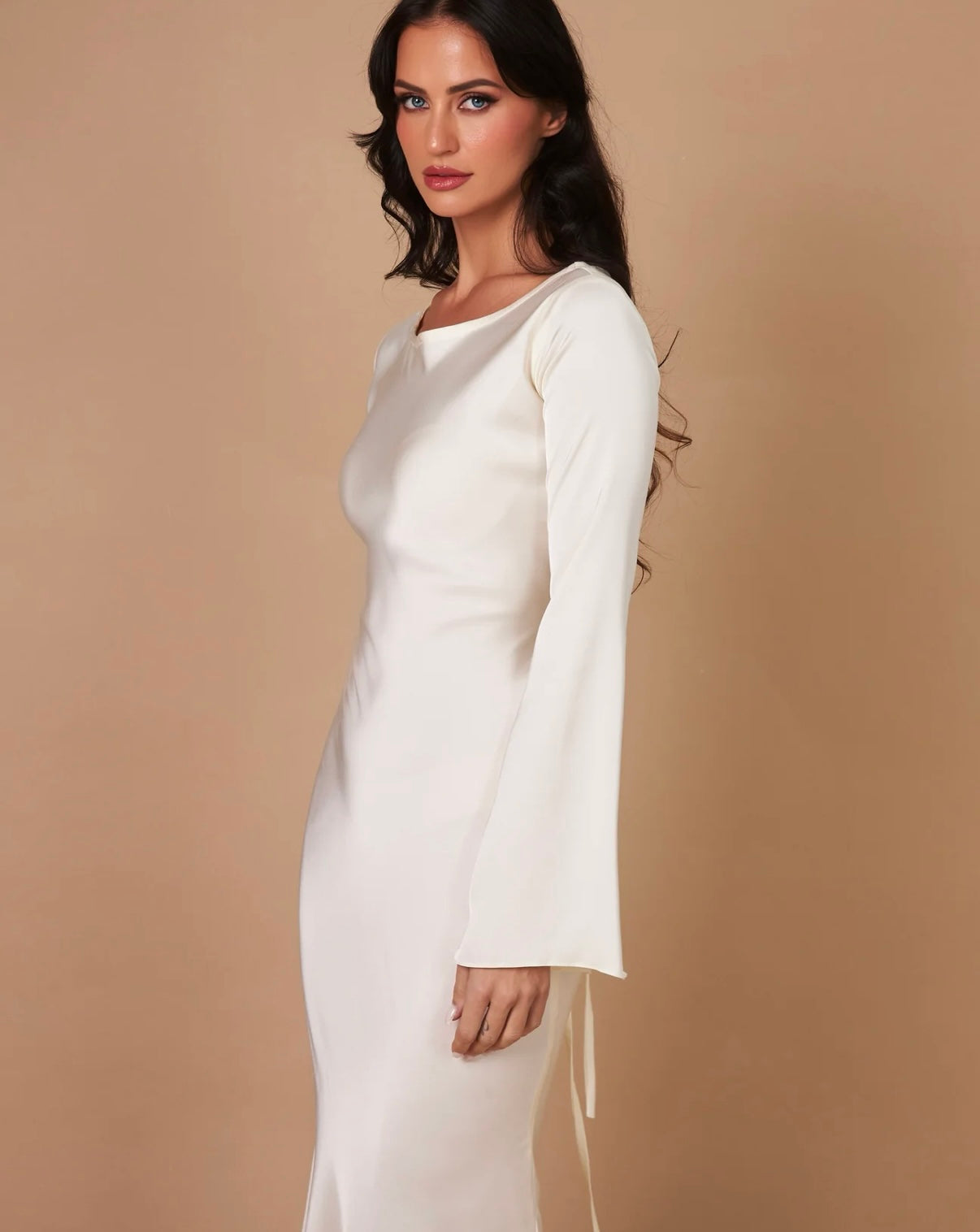 Ivory Gamine dress