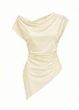 Asymmetrical top cream